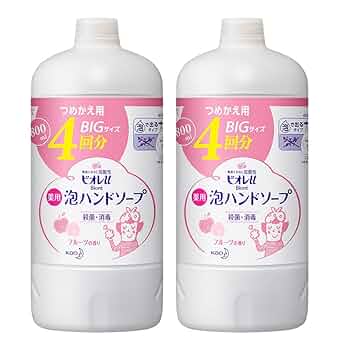 ビオレu 泡ハンドソープ つめかえ用 800ml 楽天市場】ビオレu 泡ハンドソープ つめかえ用 430ml × 24本